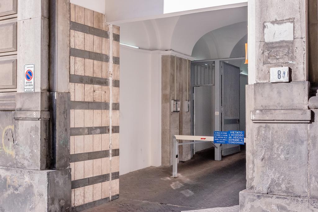 Casalice B&B Napoli Exteriör bild