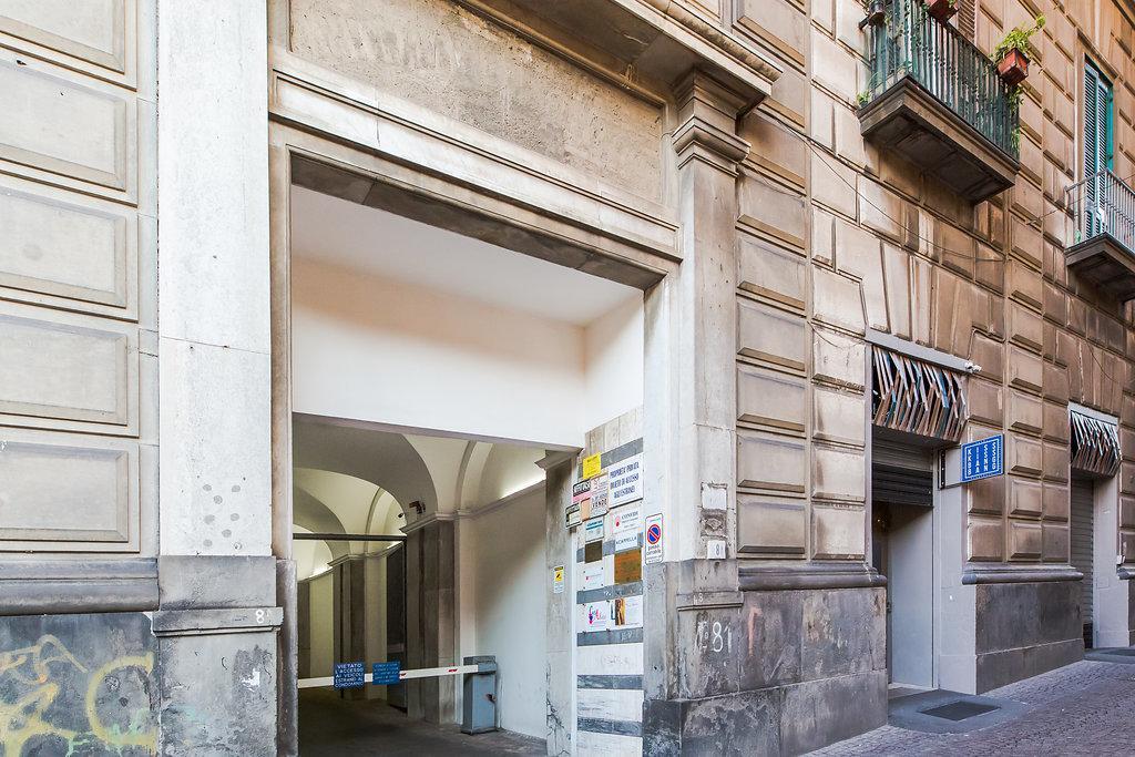 Casalice B&B Napoli Exteriör bild